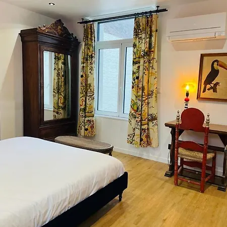 ベッド・アンド・ブレックファスト Chambres Doubles - Proximite Lille トゥールコワン